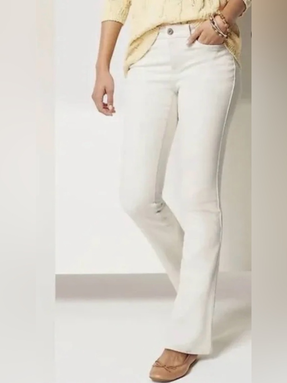 JJill Bootcut Jeans